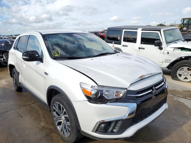 MITSUBISHI OUTLANDER 2018 with VIN JA4AP3AU2JU020595 - Photo from auction