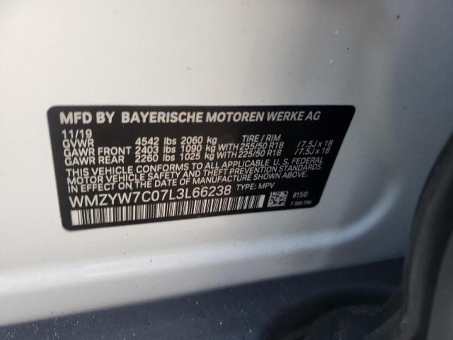 Photo 10 from auction – 2020 MINI COOPER S C with VIN WMZYW7C07L3L66238