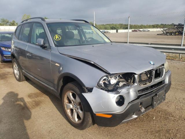 BMW X3 3.0SI 2007 with VIN WBXPC93427WF11523 - Photo from auction