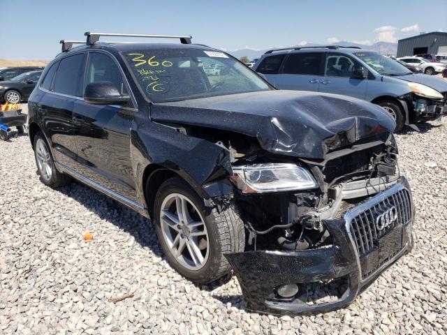 Photo 1 from auction – 2013 AUDI Q5 PREMIUM with VIN WA1LFAFP1DA046436