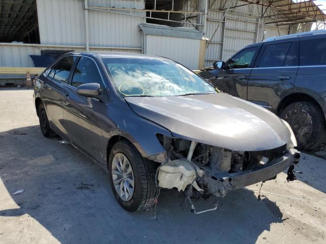 TOYOTA CAMRY LE 2015 with VIN 4T4BF1FK6FR490310 - Photo from auction