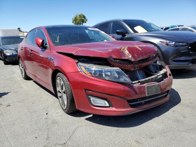 Photo 1 from auction – 2014 KIA OPTIMA SX with VIN 5XXGR4A60EG301095