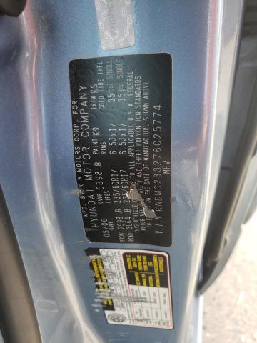 Photo 10 from auction – 2007 HYUNDAI ENTOURAGE with VIN KNDMC233276025774