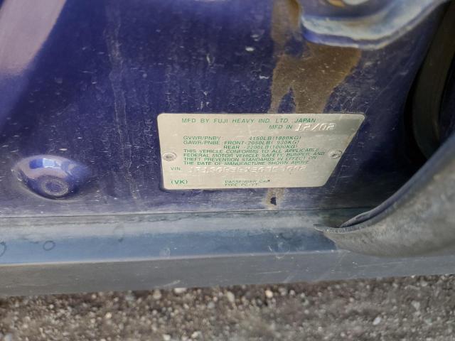 Foto 10 de la subasta – 2003 SUBARU FORESTER 2 con VIN JF1SG636X3G757092