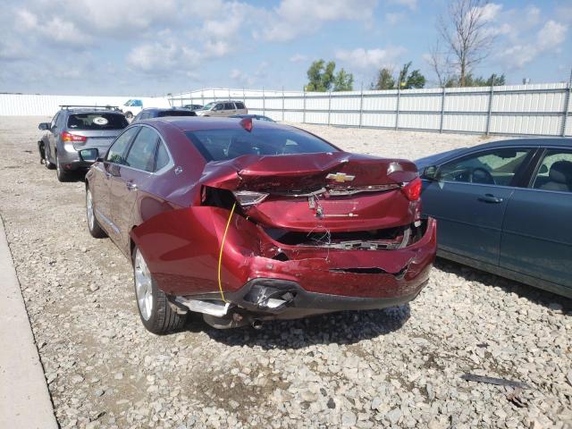 Photo 9 from auction – 2016 CHEVROLET IMPALA LTZ with VIN 2G1145S33G9206466