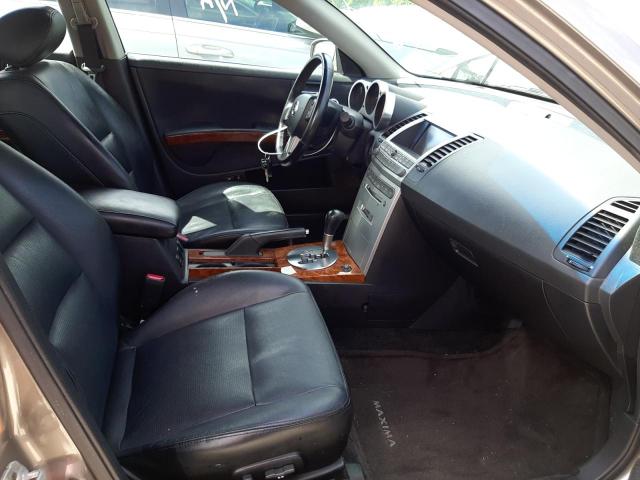 Photo 5 from auction – 2005 NISSAN MAXIMA SE with VIN 1N4BA41E85C840191