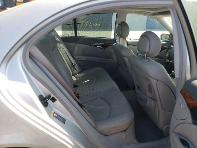 Photo 6 from auction – 2004 MERCEDES-BENZ E-CLASS with VIN WDBUF65J14A583746