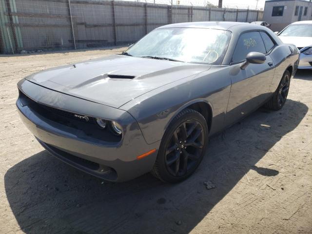 Photo 2 from auction – 2019 DODGE CHALLENGER with VIN 2C3CDZAG9KH670084