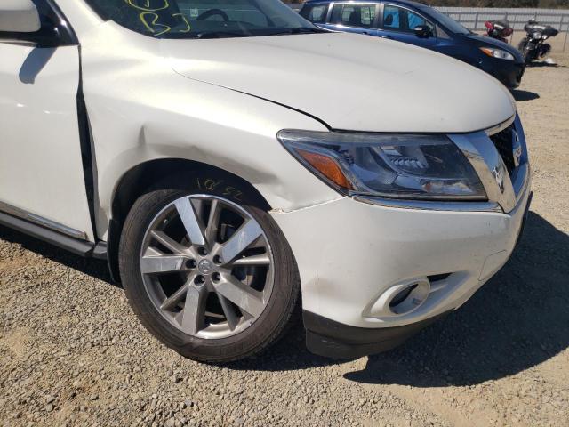 Photo 9 from auction – 2014 NISSAN PATHFINDER with VIN 5N1AR2MM9EC713080