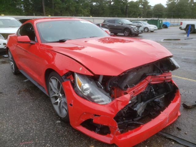 FORD MUSTANG 2015 with VIN 1FA6P8TH2F5335705 - Photo from auction