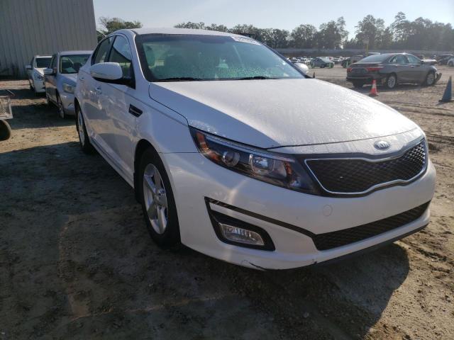 KIA OPTIMA LX 2015 مع رقم تعريف المركبة KNAGM4A78F5646725 - صورة من المزاد