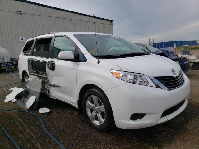 TOYOTA SIENNA LE 2012 with VIN 5TDKK3DC1CS245982 - Photo from auction