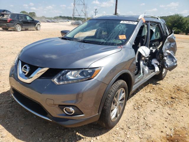 Photo 2 from auction – 2015 NISSAN ROGUE S with VIN 5N1AT2MV8FC913170