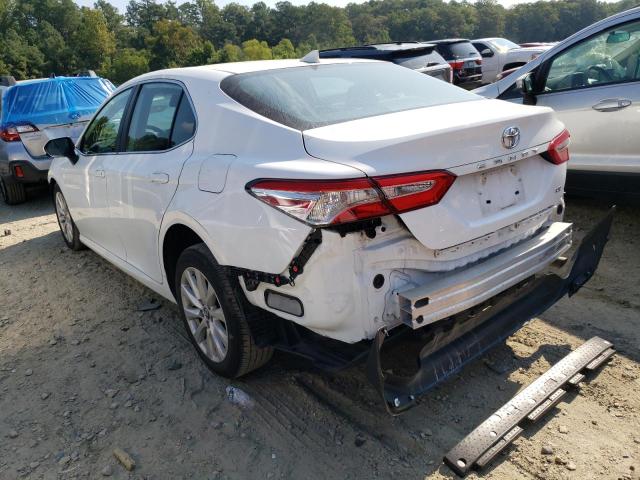 Photo 3 from auction – 2019 TOYOTA CAMRY with VIN 4T1B11HK2KU785016