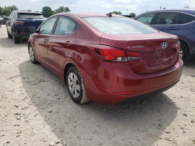 Photo 3 from auction – 2016 HYUNDAI ELANTRA SE with VIN 5NPDH4AE7GH769782