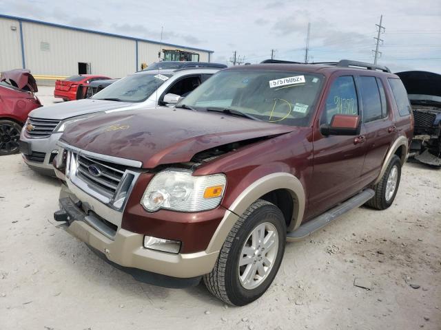 Photo 2 from auction – 2009 FORD EXPLORER E with VIN 1FMEU64E69UA21049