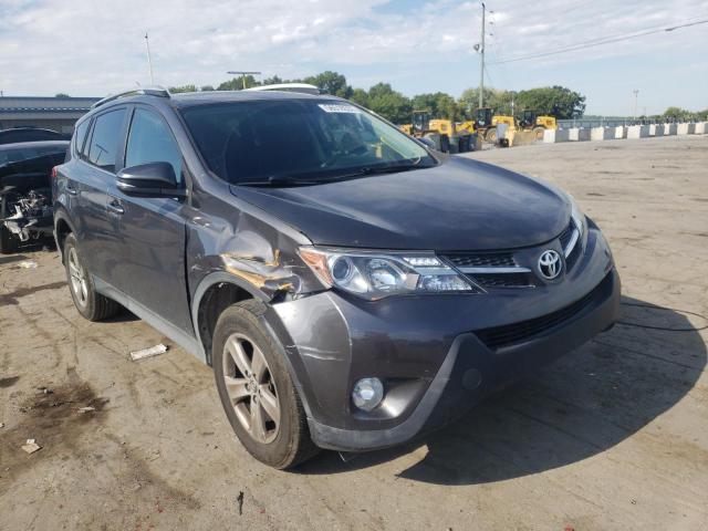 TOYOTA RAV4 XLE 2015 with VIN 2T3WFREV3FW173100 - Photo from auction