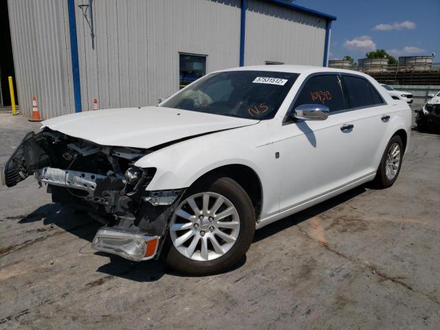 Photo 2 from auction – 2013 CHRYSLER 300 with VIN 2C3CCAAG0DH743379