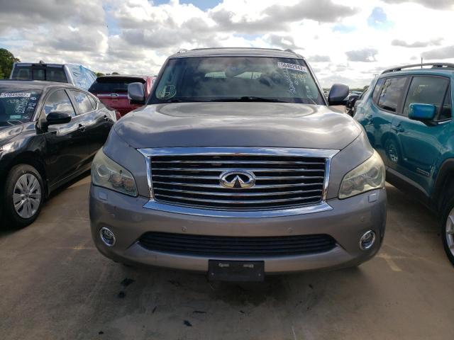 Photo 10 from auction – 2013 INFINITI QX56 with VIN JN8AZ2ND5D9750033