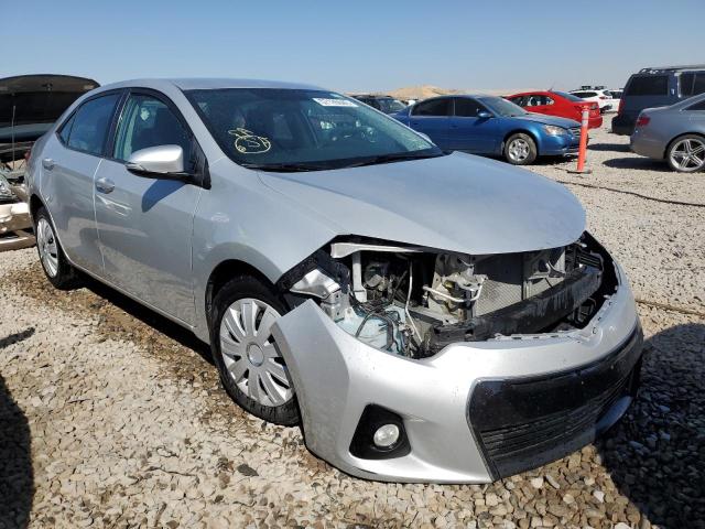 TOYOTA COROLLA L 2015 with VIN 5YFBURHE3FP258707 - Photo from auction