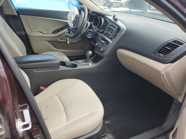 Photo 5 from auction – 2012 KIA OPTIMA LX with VIN 5XXGM4A71CG020198