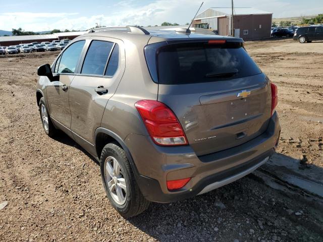 Photo 3 from auction – 2021 CHEVROLET TRAX 1LT with VIN KL7CJPSM6MB366099