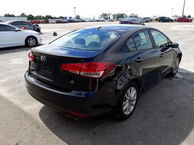 Photo 4 from auction – 2017 KIA FORTE LX with VIN 3KPFL4A73HE010111