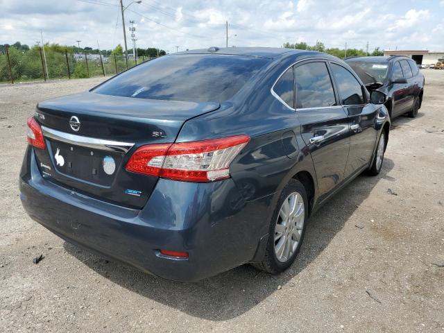 Photo 4 from auction – 2014 NISSAN SENTRA with VIN 3N1AB7AP9EY268208