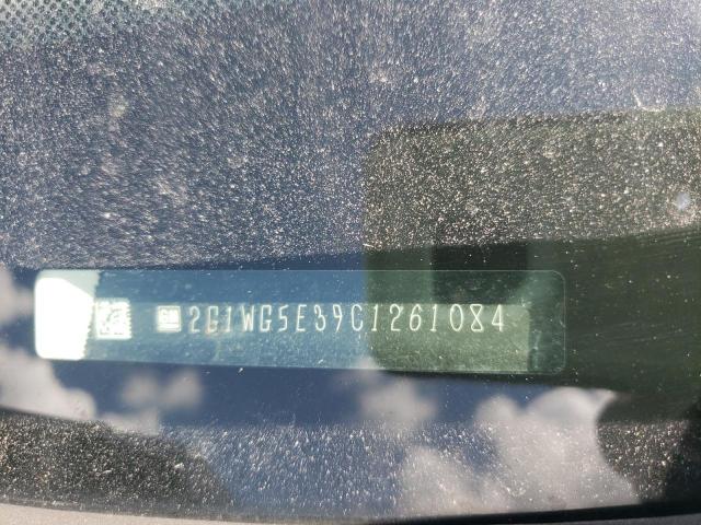 Photo 10 from auction – 2012 CHEVROLET IMPALA LT with VIN 2G1WG5E39C1261084
