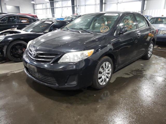 Photo 2 from auction – 2013 TOYOTA COROLLA BA with VIN 2T1BU4EE8DC010411