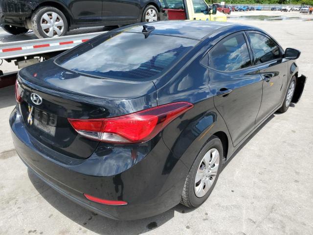 Photo 4 from auction – 2016 HYUNDAI ELANTRA SE with VIN 5NPDH4AE9GH780847