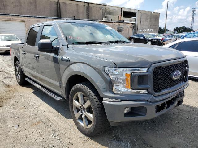 FORD F150 SUPER 2018 with VIN 1FTEW1CP0JFB81439 - Photo from auction