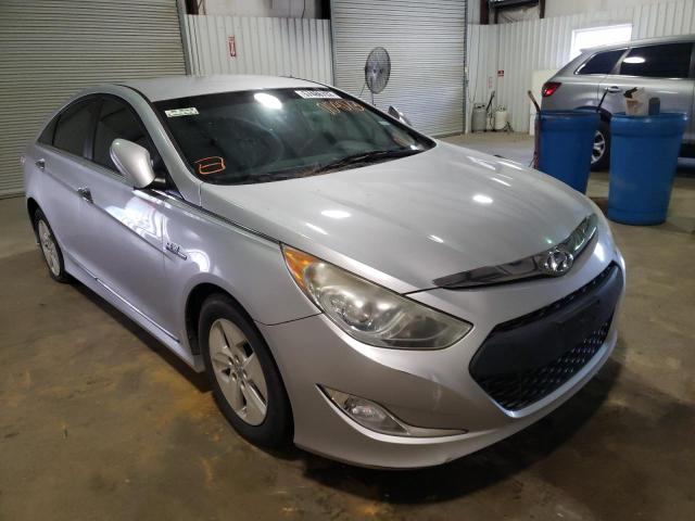 HYUNDAI SONATA HYB 2011 with VIN KMHEC4A43BA004073 - Photo from auction