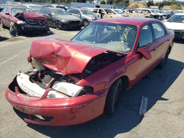 Photo 2 from auction – 1999 MAZDA 626 ES with VIN 1YVGF22C1X5872369