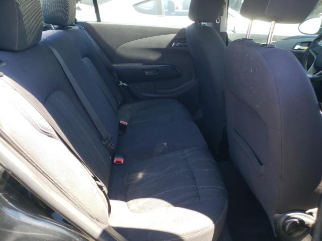 Photo 6 from auction – 2012 CHEVROLET SONIC LT with VIN 1G1JC5SHXC4154653