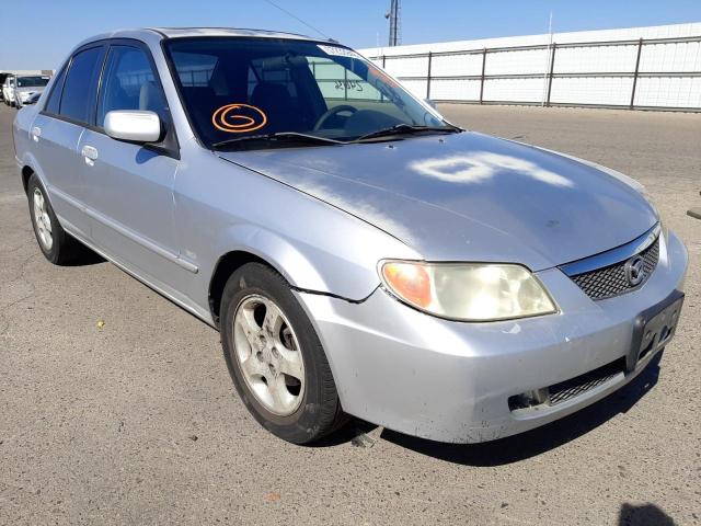 MAZDA PROTEGE DX 2002 with VIN JM1BJ226721565829 - Photo from auction