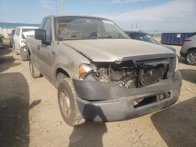 FORD F150 2007 with VIN 1FTRF12287NA42374 - Photo from auction