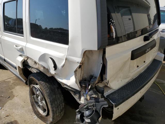 Photo 9 from auction – 2007 JEEP COMMANDER with VIN 1J8HH48K87C636529