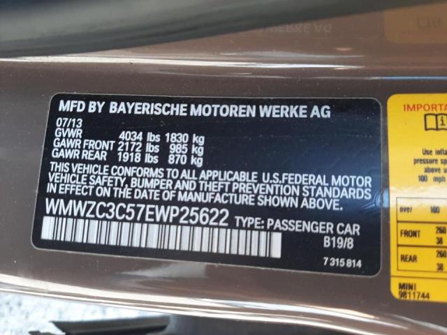 Photo 10 from auction – 2014 MINI COOPER S C with VIN WMWZC3C57EWP25622