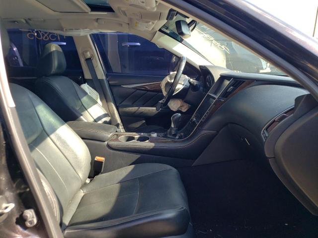 Photo 5 from auction – 2015 INFINITI Q50 BASE with VIN JN1BV7AP2FM356985