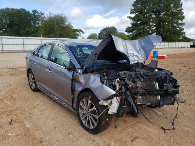 Photo 1 from auction – 2016 HYUNDAI SONATA SPO with VIN 5NPE34AF0GH433046
