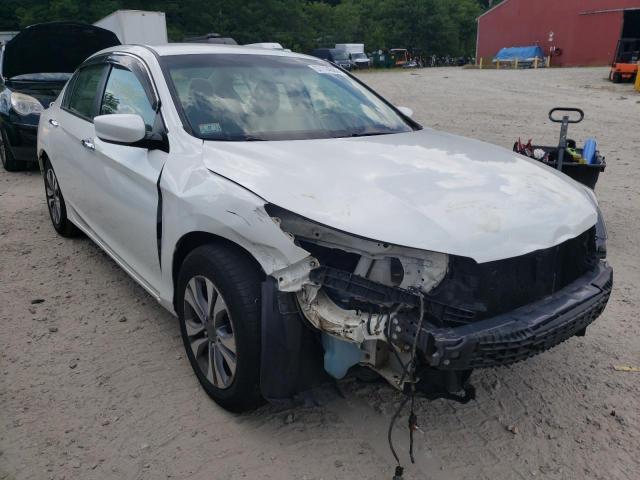 HONDA ACCORD LX 2014 with VIN 1HGCR2F33EA165219 - Photo from auction