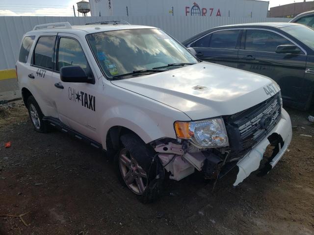 FORD ESCAPE HYB 2012 with VIN 1FMCU4K33CKA59550 - Photo from auction