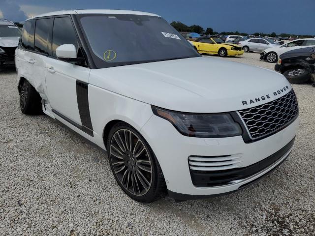 LAND ROVER RANGE ROVE 2018 with VIN SALGS2SV3JA513082 - Photo from auction