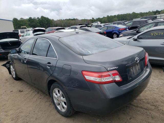 Photo 3 from auction – 2011 TOYOTA CAMRY BASE with VIN 4T1BF3EK1BU652622