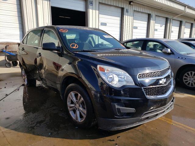 CHEVROLET EQUINOX LS 2015 with VIN 2GNALAEK4F6110729 - Photo from auction