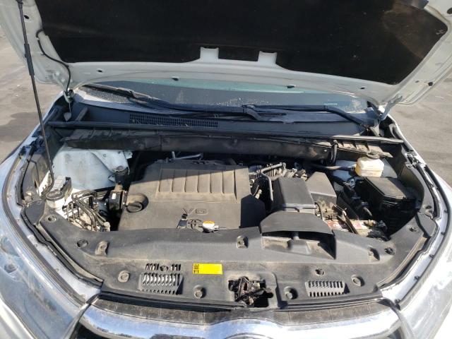 Photo 7 from auction – 2016 TOYOTA HIGHLANDER with VIN 5TDJKRFH7GS344934
