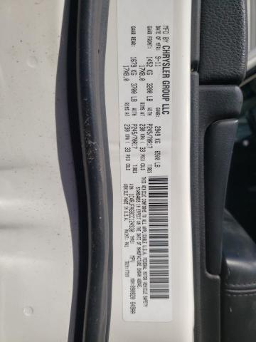 Photo 10 from auction – 2012 JEEP GRAND CHER with VIN 1C4RJFAG8CC124930