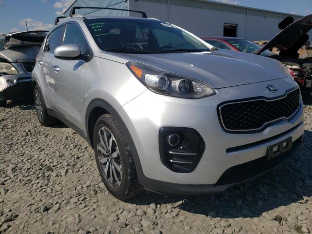 KIA SPORTAGE E 2017 with VIN KNDPN3AC9H7084073 - Photo from auction