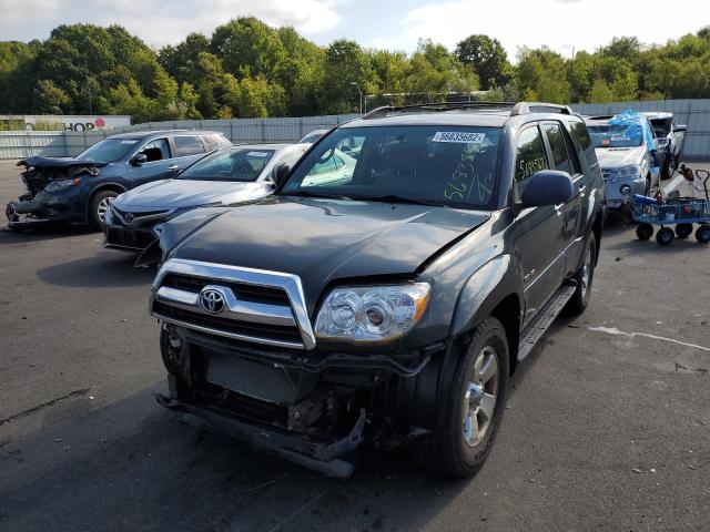 Photo 2 from auction – 2007 TOYOTA 4RUNNER SR with VIN JTEBU14R378098752